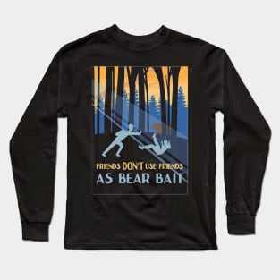 Bear Bait Long Sleeve T-Shirt